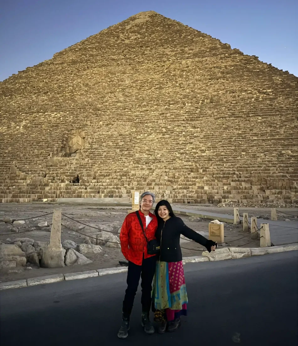 Great Pyramid VIP visit