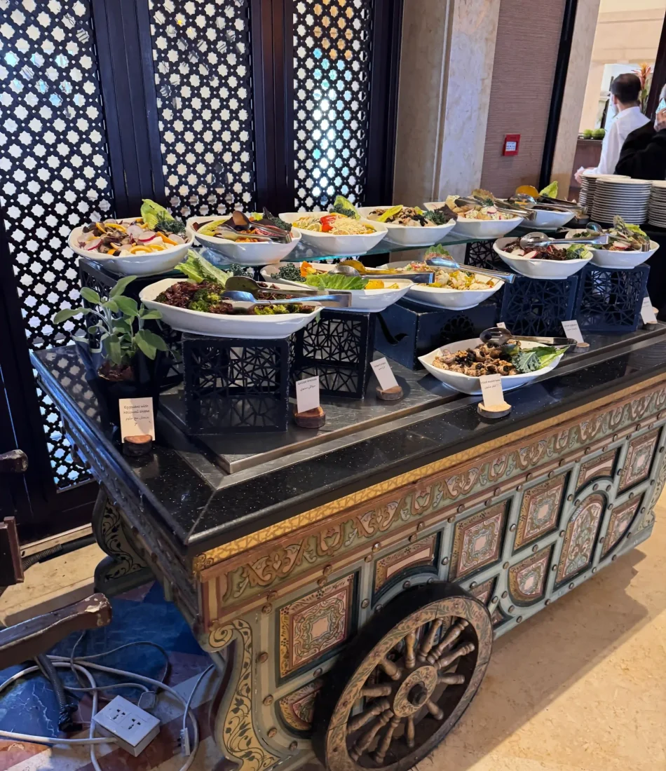 Lunch in Petra