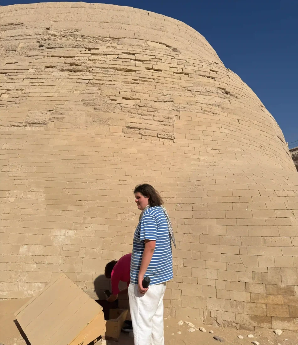 Our guests By the Tail of the Sphinx