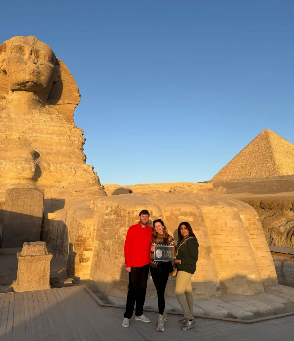 Eye on Egypt Travel Sphinx VIP visit