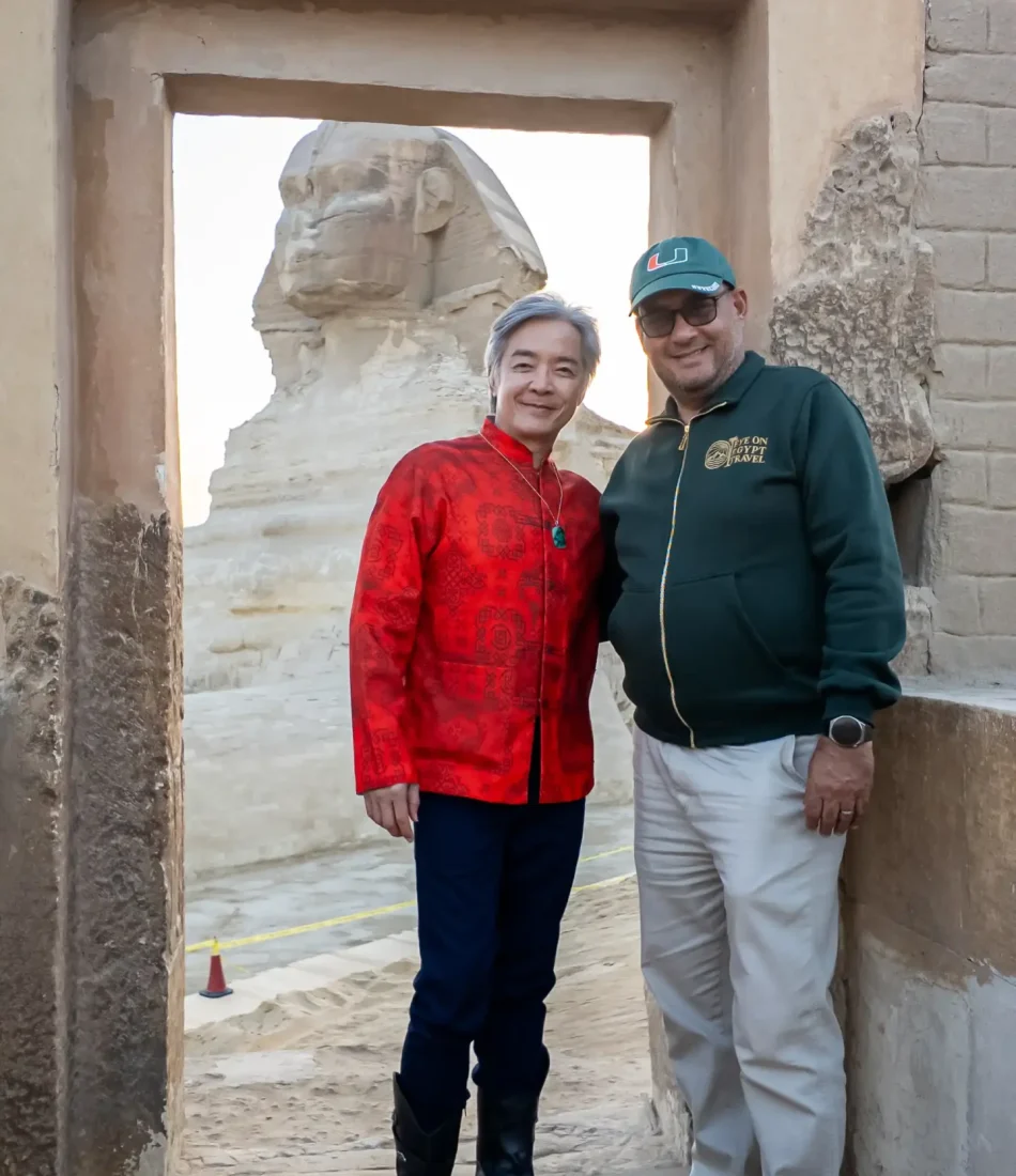 Exclusive Sphinx Visit