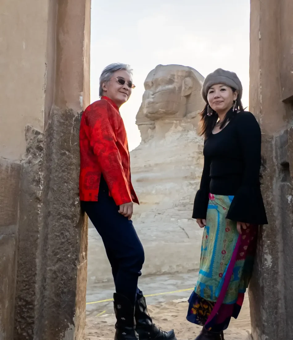 Private Sphinx visit after public hours