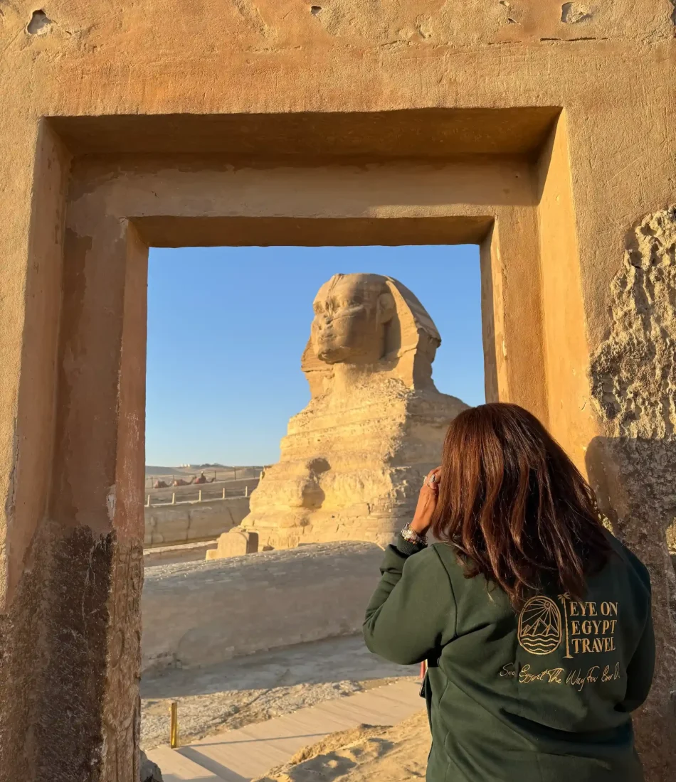 Eye on Egypt Travel Sphinx VIP visit