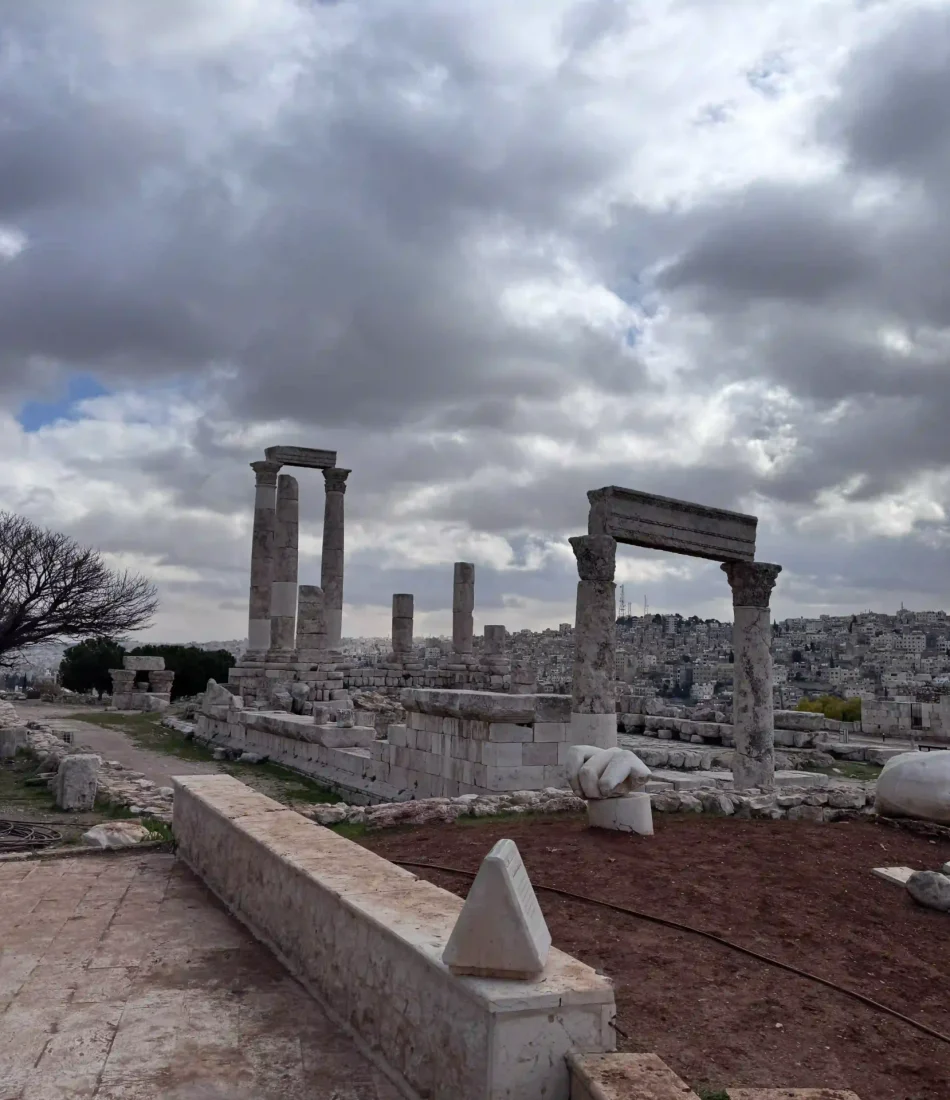 The Roman citadel