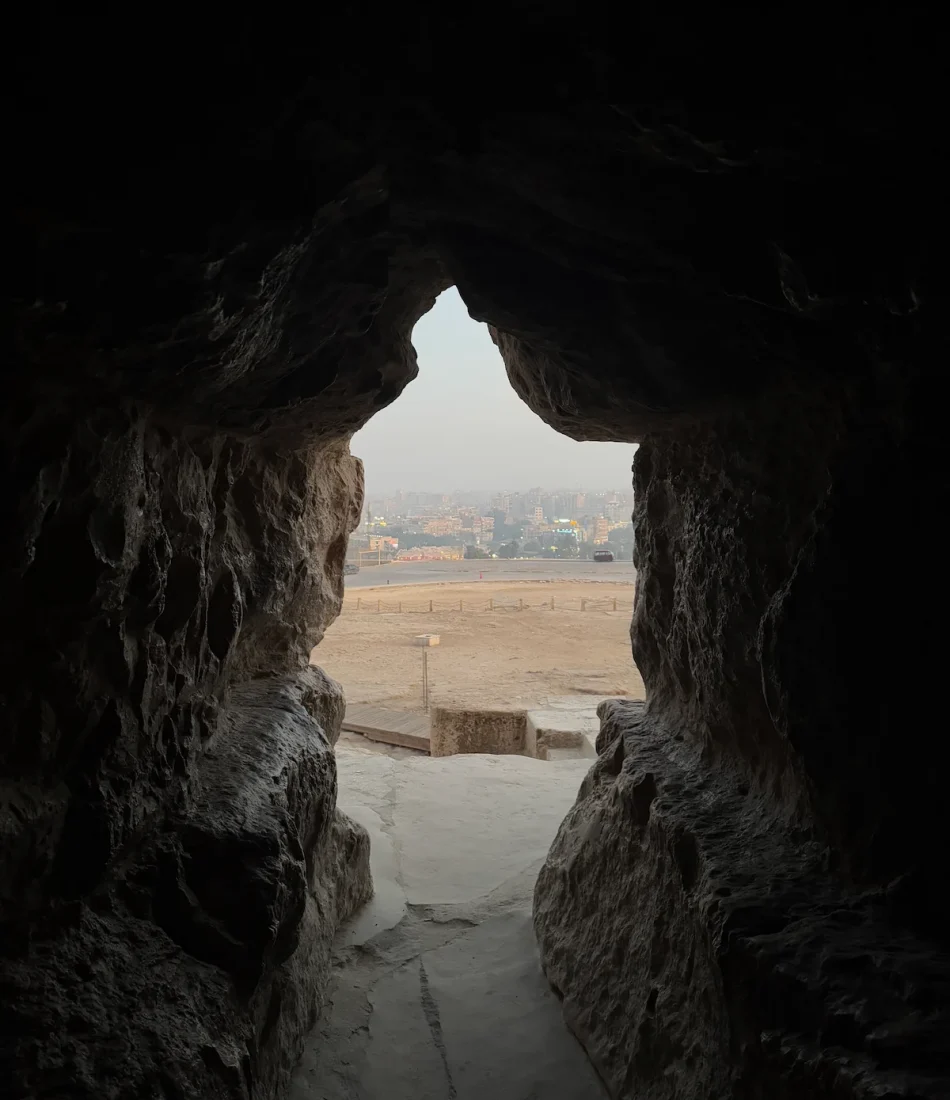 Early Private access to the Great Pyramid